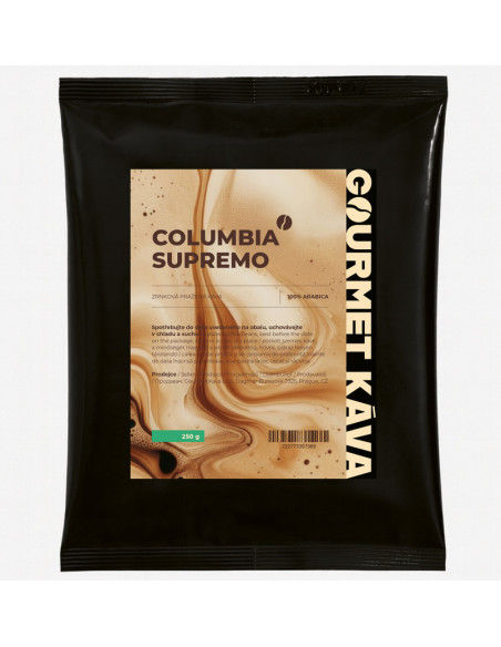Колумбия: Supremo, кафе на зърна Arabica