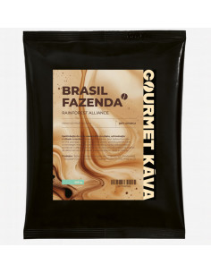 Brazil Fazenda Rainforest, кафе на зърна арабика