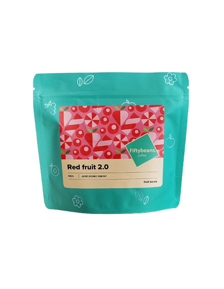 Fiftybeans Червени плодове 2.0 200g