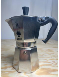 Bialetti Moka Express 6 чаши moka pot 2