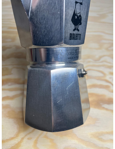Bialetti Moka Express 6 чаши мока кана