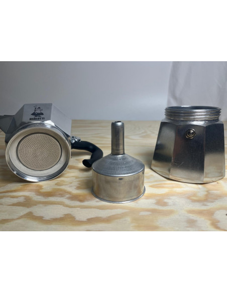 Bialetti Moka Express 6 чаши мока кана