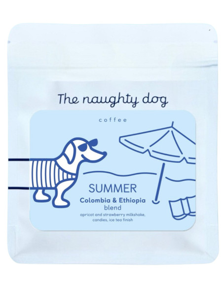 The Naughty Dog Summer blend 200 г