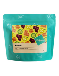 Fiftybeans Blønd 200g