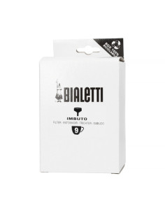Алуминиева кафемашина „Bialetti“ с фуния за 9 чаши