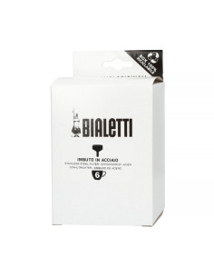 Фуния Bialetti за кафемашина от неръждаема стомана за 6 чаши