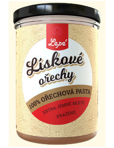 Паста от лешници „Lepé“ 400 г