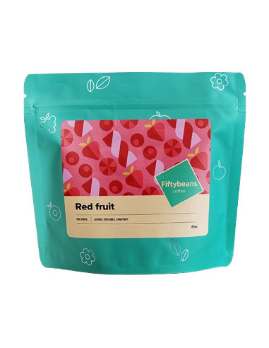 Fiftybeans Red fruit 200 г