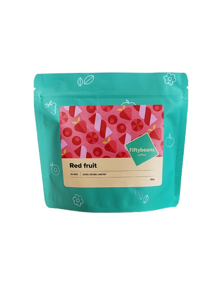Fiftybeans Red fruit 200 г