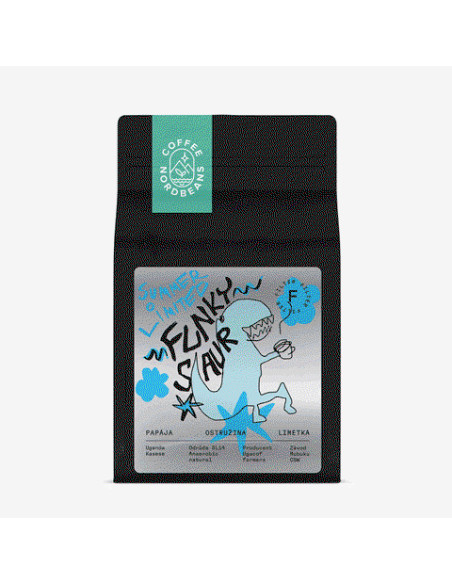 Nordbeans Funky Filtr Uganda 250 г кафе на зърна