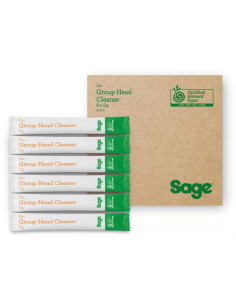 Комплект ECO таблетки за почистване на главата на кафемашина Sage, 6 бр.