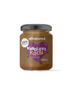 Mandlové máslo Allnature 500 g