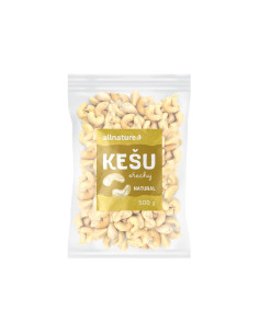 Allnature Kešu ořechy celé 500 g