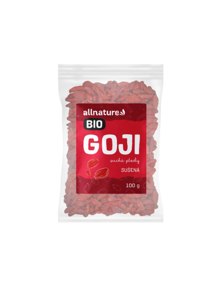 Allnature BIO сушени годжи 100 г