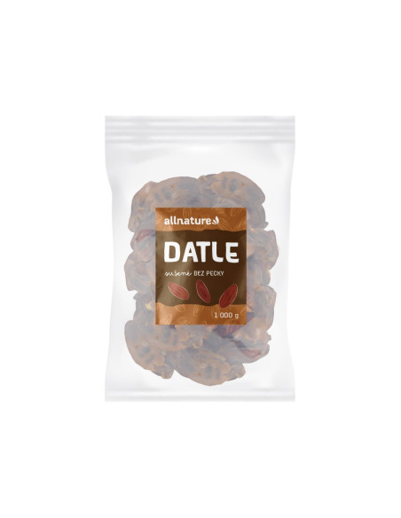 Allnature Datle bez pecek 1000 g