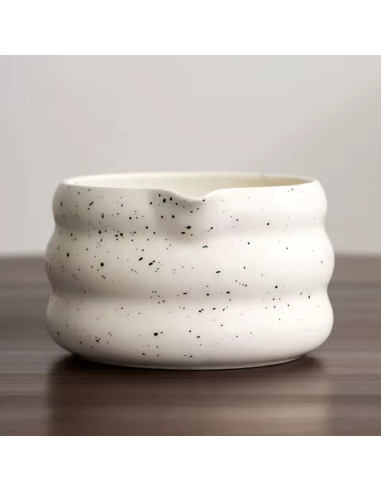 Комплект „Kaffia Matcha“ – бял