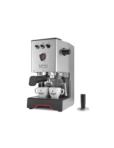 Кафемашина Gaggia Classic Up от неръждаема стомана