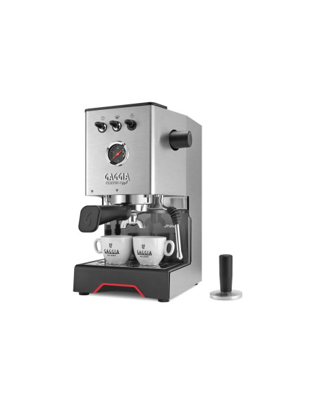 Кафемашина Gaggia Classic Up от неръждаема стомана