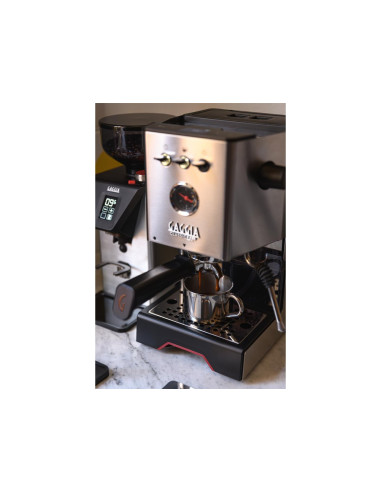 Кафемашина Gaggia Classic Up от неръждаема стомана