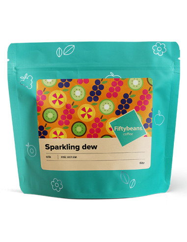 Fiftybeans Кения Sparkling dew 200 г