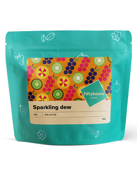 Fiftybeans Кения Sparkling dew 200 г