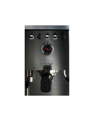 ЛОСТОВА КАФЕМАШИНА Gaggia Classic GT от неръждаема стомана