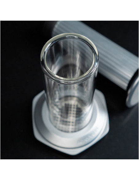 AeroPress Premium (стъкло+метал)