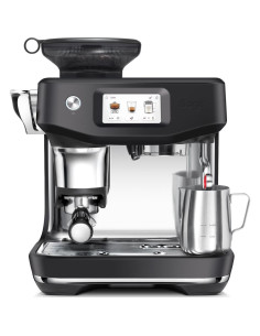 Кафемашина SAGE SES882BTR, черна, THE BARISTA™ TOUCH IMPRESS