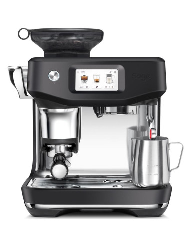 Кафемашина SAGE SES882BTR, черна, THE BARISTA™ TOUCH IMPRESS