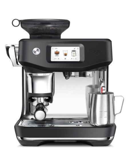 Кафемашина SAGE SES882BTR, черна, THE BARISTA™ TOUCH IMPRESS