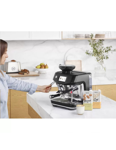 Кафемашина SAGE SES882BTR, черна, THE BARISTA™ TOUCH IMPRESS
