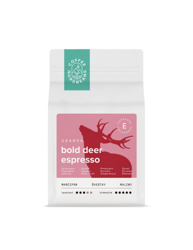Nordbeans Uganda Bold Deer ESPRESSO 250 г