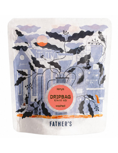 Father's Coffee dripbag Кения 5x12g