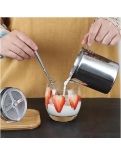 Набухвател за мляко Kaffia Frother 400ml 2