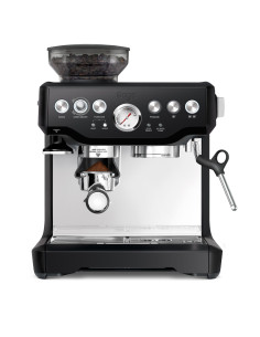 Sage The Barista Express Deep Black BES875BTR – лостова кафемашина с лост и вграден мелница