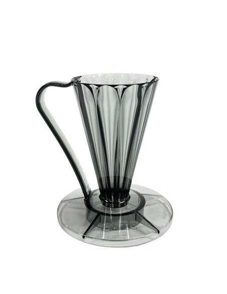 Cafec Flower Deep 27 пластмасов дрипър, черен