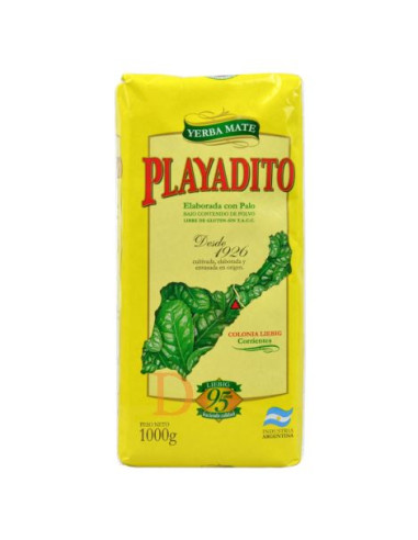 Йерба мате Playadito Tradicional 1 кг