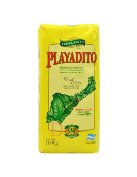 Йерба мате Playadito Tradicional 1 кг