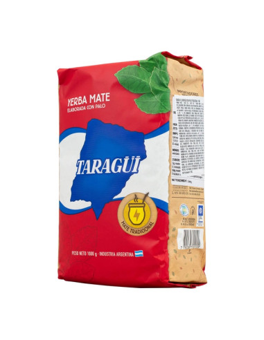 Йерба мате Taragüi Tradicional Roja 1 кг