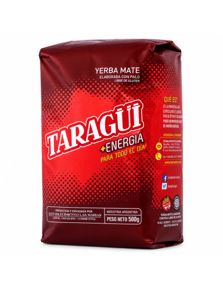 Йерба мате Taragüi Energia 500 г