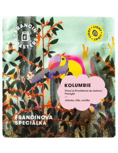Кафе Francin Колумбия Finca La Providencia De Jeshua 250 г