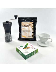 Комплект Hario V60 Dripper