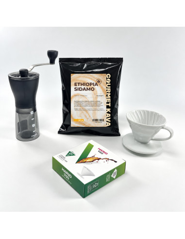 Комплект Hario V60 дрипър