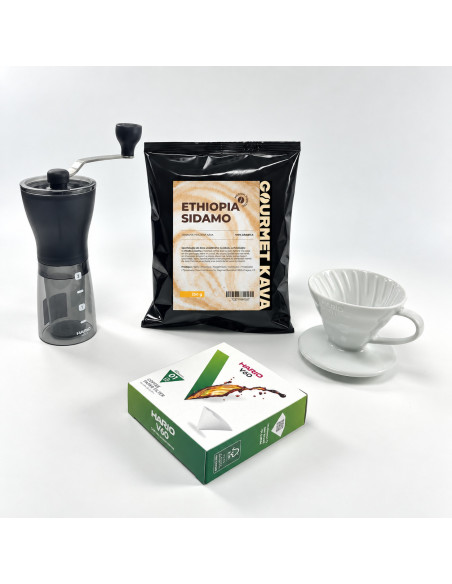 Комплект Hario V60 дрипър