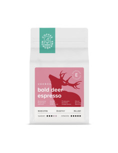 Nordbeans Uganda Bold Deer ESPRESSO 250 г