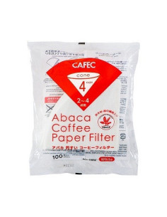 Филтри от хартия Cafec Abaca с размери 2-4