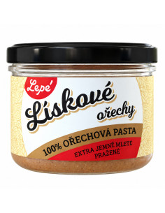 Lepé паста от лешници 200 г – 100% лешници, без глутен и палмово масло