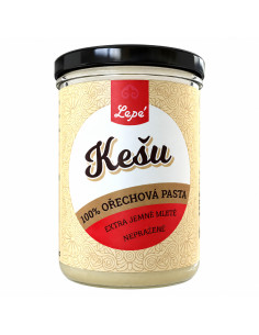 Lepé Кашу масло 400 г – 100% натурална паста от ядки