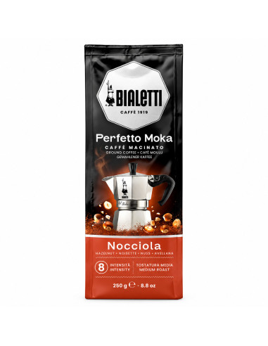 Мляно кафе Bialetti Perfetto Мока Nocciola 250 г