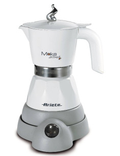 Електрическа мока кана Ariete Moka Aroma 1358/10, бяла